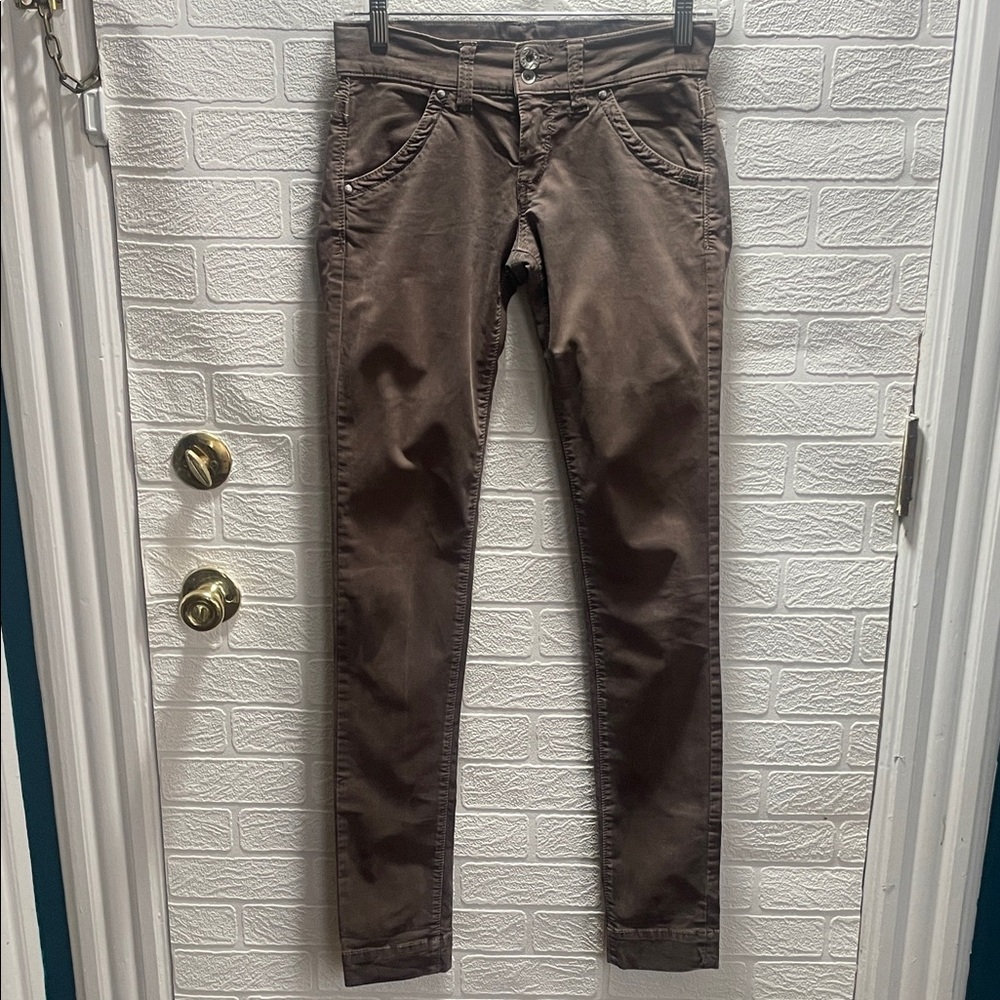 Miss Sixty Brown Skinny Pants